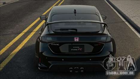 Honda Civic Oriel 2023 [Black] para GTA San Andreas