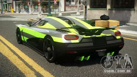 Koenigsegg Agera G-Sports S5 para GTA 4