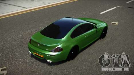 BMW M6 E63 E-Style V1.2 para GTA 4