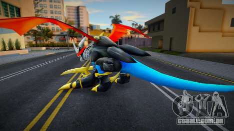 Imperialdramon para GTA San Andreas