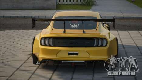 Ford Mustang GT [Yellow] para GTA San Andreas