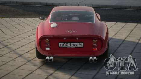 Ferrari 250 GTO [Red] para GTA San Andreas