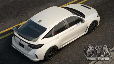 Honda Civic Oriel 2023 [Championship White] para GTA San Andreas
