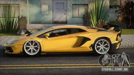 Lamborghini Aventador [New Times] para GTA San Andreas