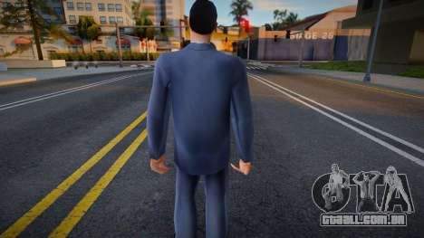 Mafboss Upscaled Ped para GTA San Andreas