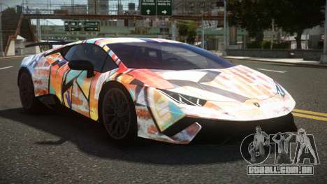 Lamborghini Huracan R-Sports S9 para GTA 4