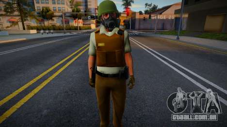 Policial fardado 5 para GTA San Andreas