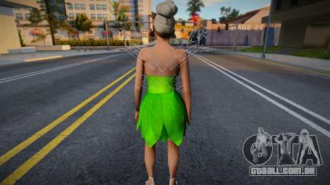 Green Girl para GTA San Andreas