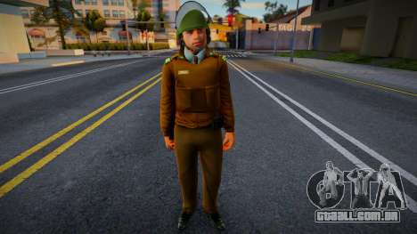 Policial Unificado 6 para GTA San Andreas