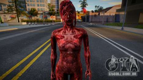 [Dead Frontier] Zombie v10 para GTA San Andreas