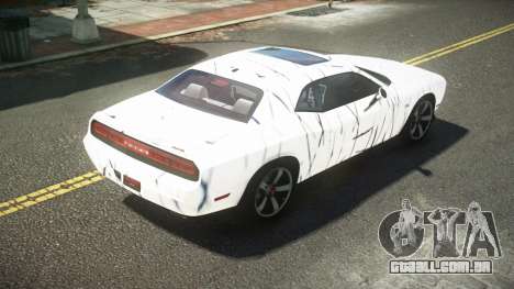 Dodge Challenger SRT8 Z-Tune S12 para GTA 4