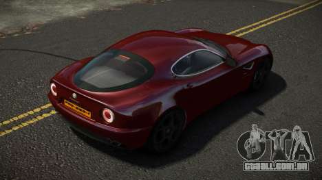 Alfa Romeo 8C L-Edition para GTA 4