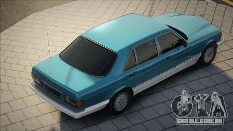 Mercedes-Benz W126 [Award] para GTA San Andreas