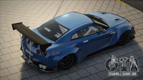 Nissan R35 Tun [Blue] para GTA San Andreas