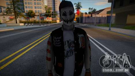 Dwmolc2 Halloween para GTA San Andreas