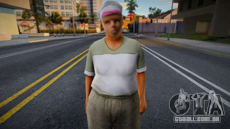 Hfori Upscaled Ped para GTA San Andreas