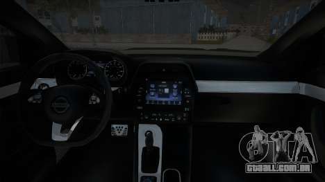 Nissan Maxima 2022 [CCD] para GTA San Andreas