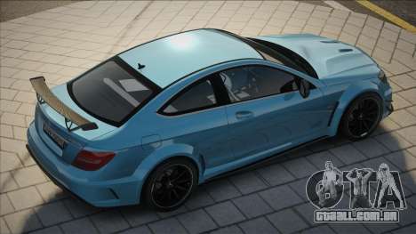 Mercedes-Benz C63 AMG (Bel) para GTA San Andreas