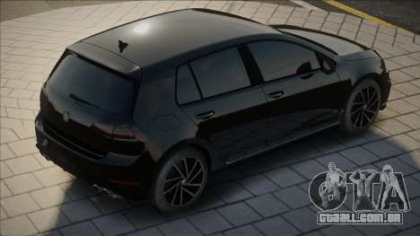 Volkswagen Golf MK.7 2021 [CCD] para GTA San Andreas