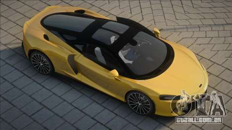 McLaren GT 2020 [CCD] para GTA San Andreas