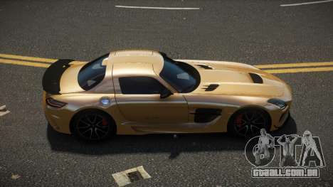 Mercedes-Benz SLS AMG E-Edition para GTA 4