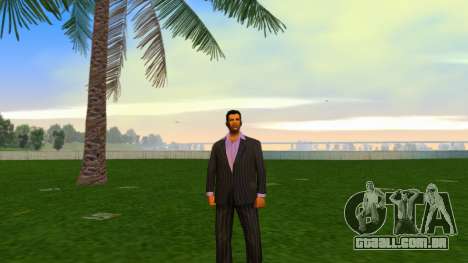 Tommy (Player9) - Upscaled Ped para GTA Vice City