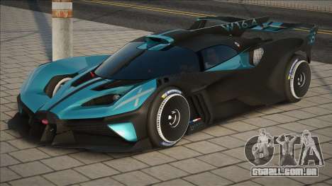 Bugatti Bolide 1 colors [Belka] para GTA San Andreas