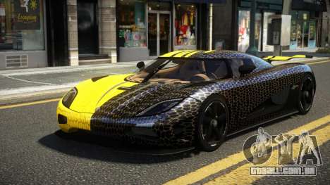 Koenigsegg Agera G-Sports S9 para GTA 4