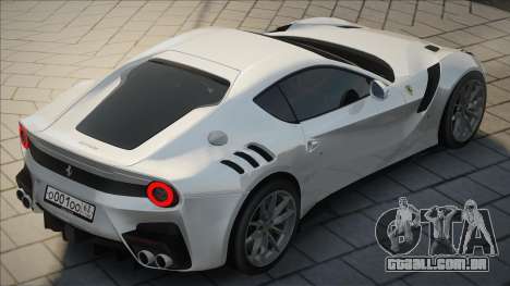 Ferrari F12 White para GTA San Andreas