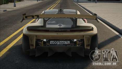 Porsche Mission R [CCD] para GTA San Andreas