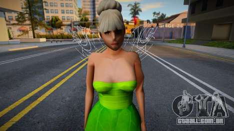Green Girl para GTA San Andreas