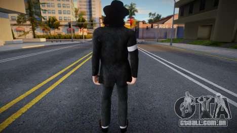 Michael Jackson King Of Pop Estilo Dangerous para GTA San Andreas