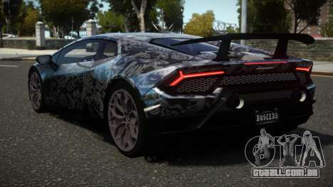 Lamborghini Huracan R-Sports S1 para GTA 4