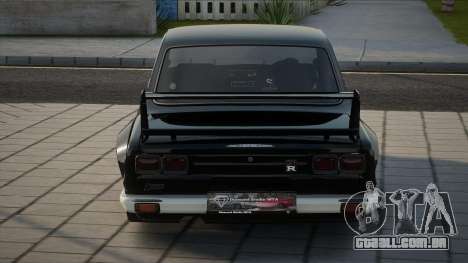 Nissan Skyline 2000 GTR para GTA San Andreas