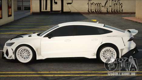 Audi RS7 Wide Body para GTA San Andreas