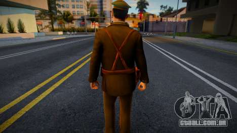 New skin cop v5 para GTA San Andreas