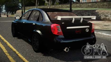 Chevrolet Lacetti X-Custom para GTA 4