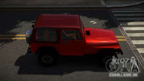 Jeep Wrangler OFR para GTA 4