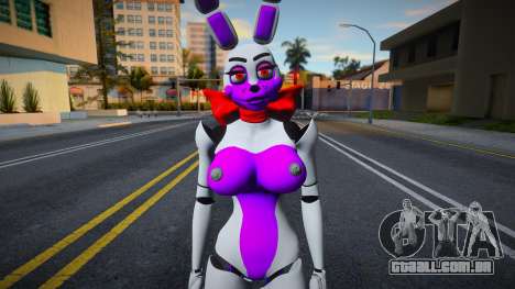 Funtime Bonna FNAF Jumplove para GTA San Andreas