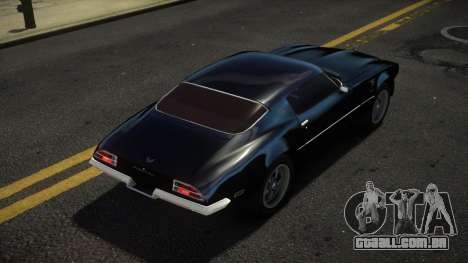 Pontiac Firebird LS V1.0 para GTA 4