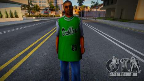 LQ Skin band para GTA San Andreas