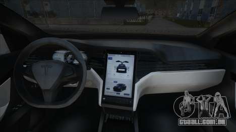 Tesla Model X [Award] para GTA San Andreas
