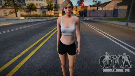Young Pretty Girl para GTA San Andreas