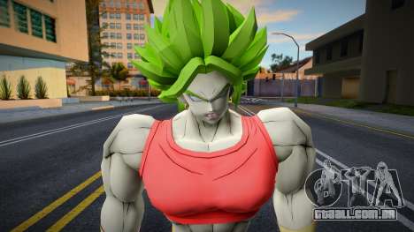 Kale Berserk Dragon Ball Super para GTA San Andreas