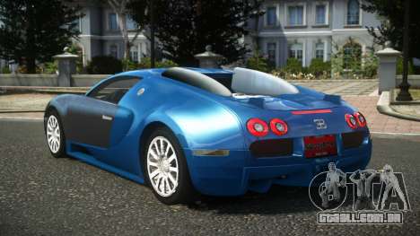 Bugatti Veyron SV V1.1 para GTA 4