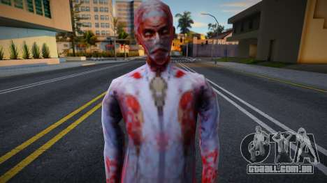 [Dead Frontier] Zombie v20 para GTA San Andreas