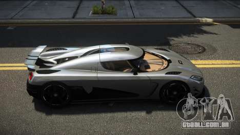 Koenigsegg Agera G-Sports para GTA 4