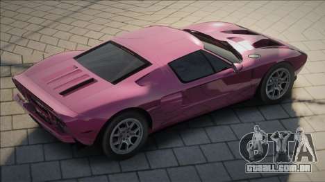 Ford GT 2010 para GTA San Andreas