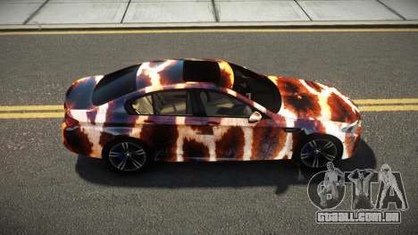 BMW M5 F10 L-Edition S1 para GTA 4