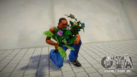 Flowera Weapon para GTA San Andreas